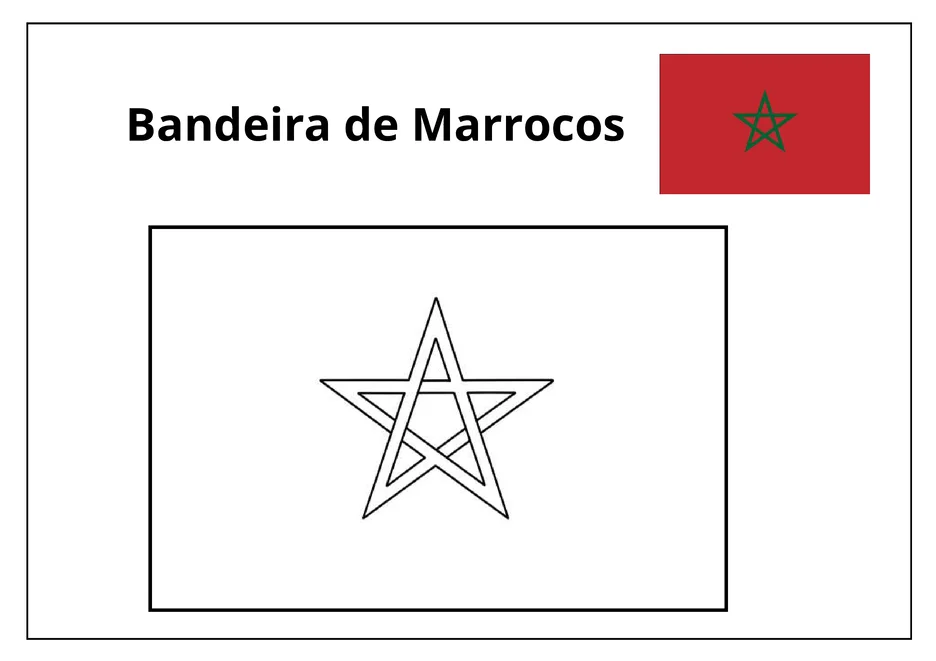 Bandeiras dos paises da copa do mundo 2026 para colorir para imprimir e colorir - imagem 33